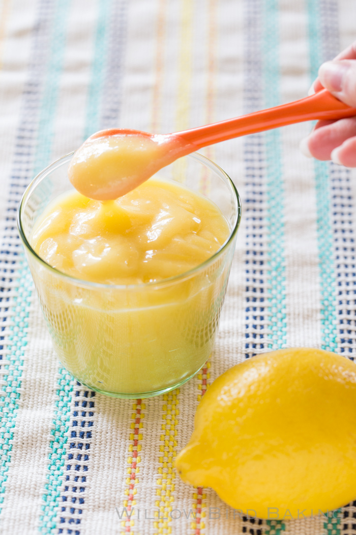 My Favorite Lemon Curd Recipe