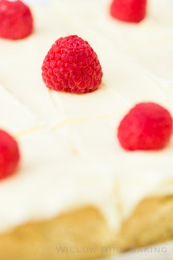 Easy Lemon Cream Sugar Cookie Bars