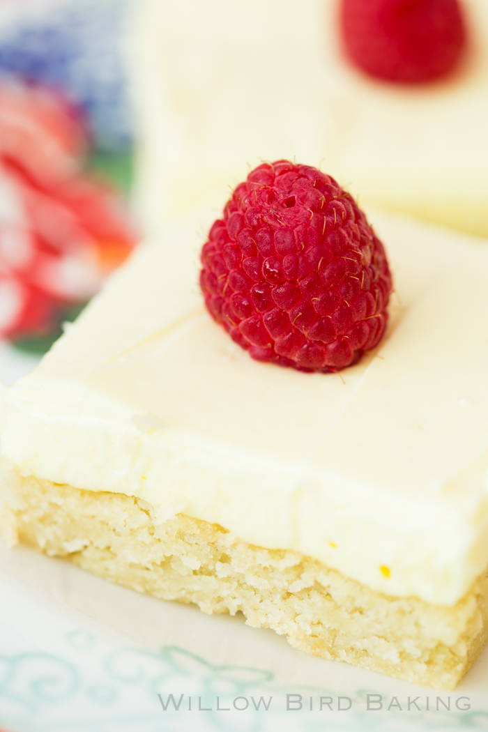 Easy Lemon Cream Sugar Cookie Bars