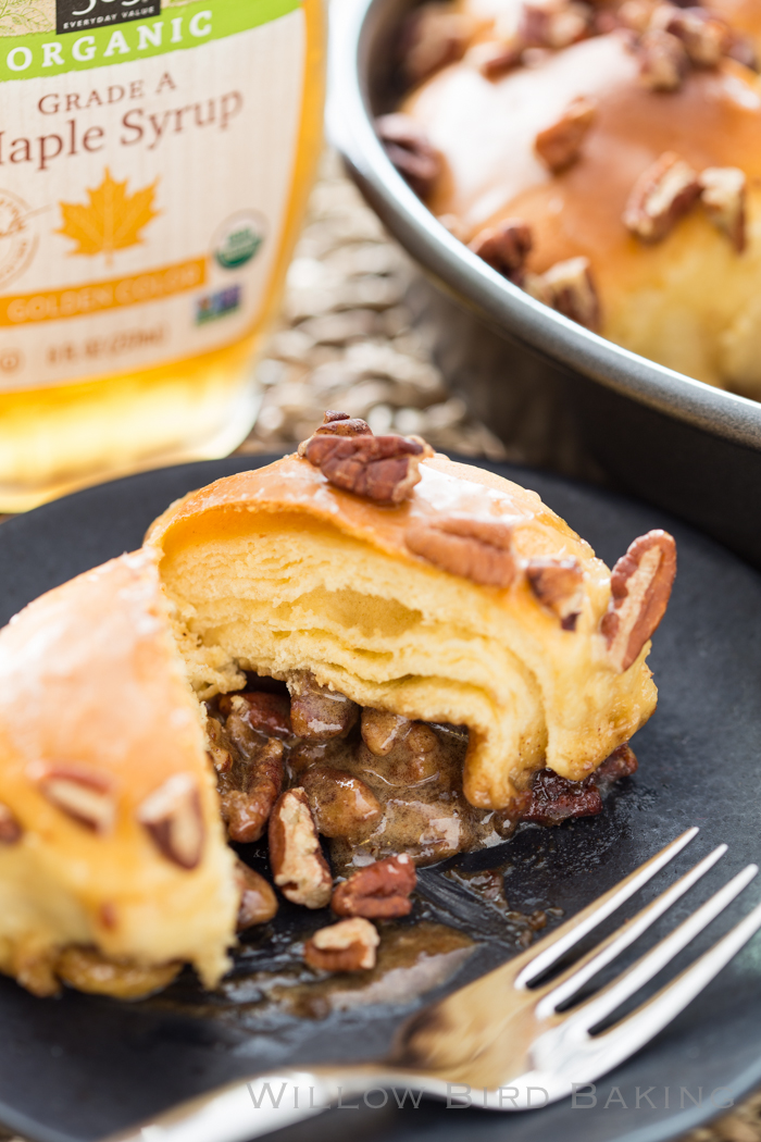 Maple Brown Sugar Biscuit Bombs