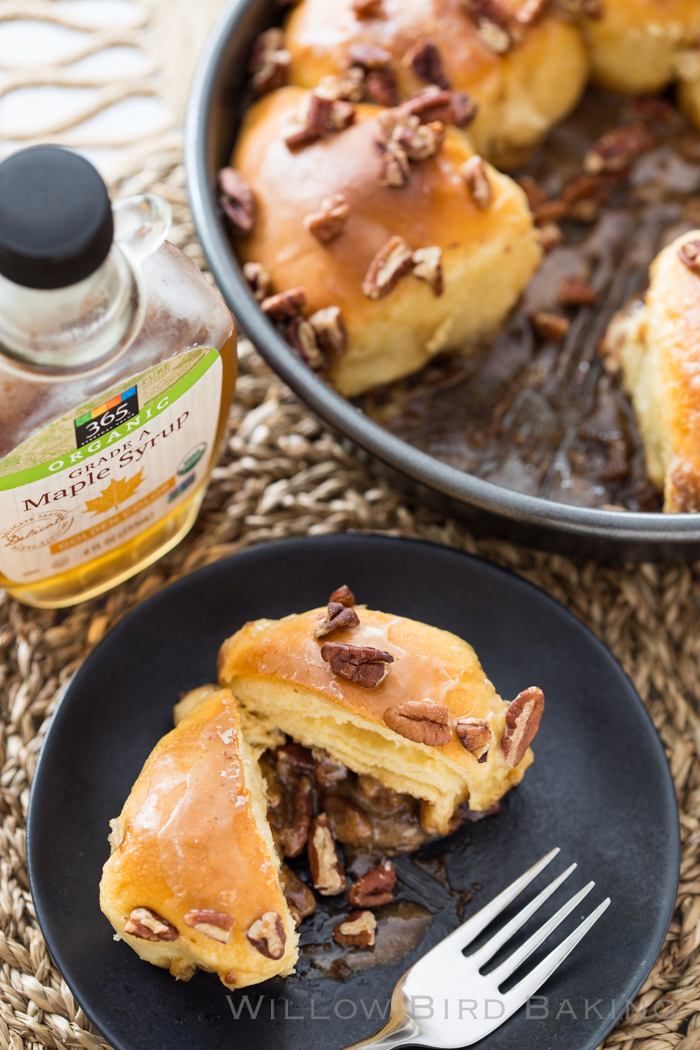 Maple Brown Sugar Biscuit Bombs