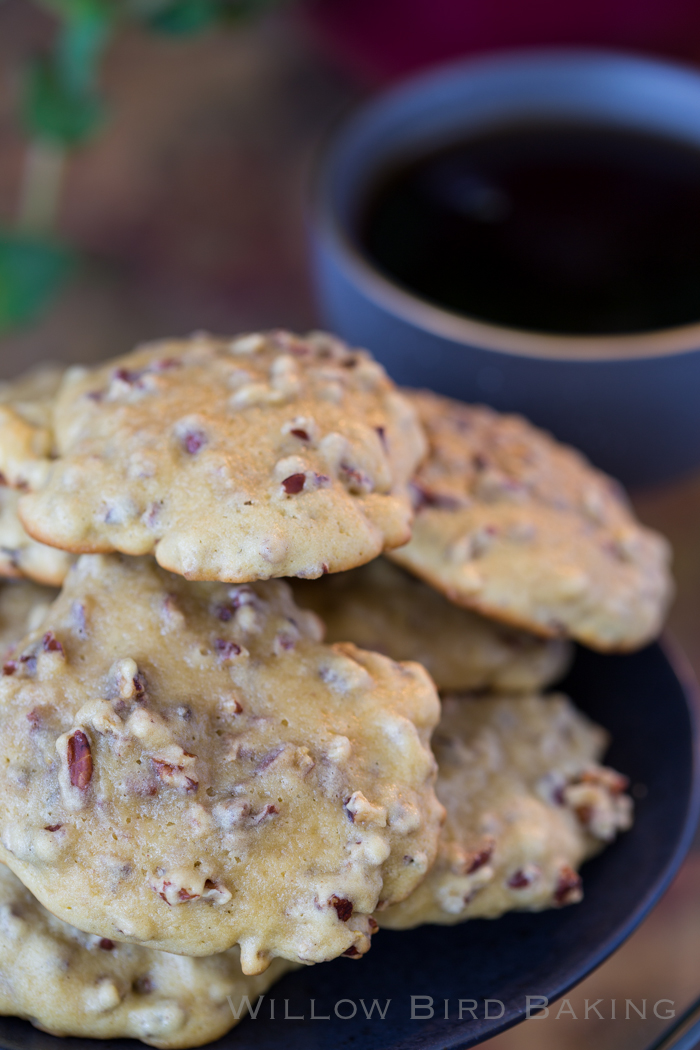 Maple Pecan Cookies with Country Crock®