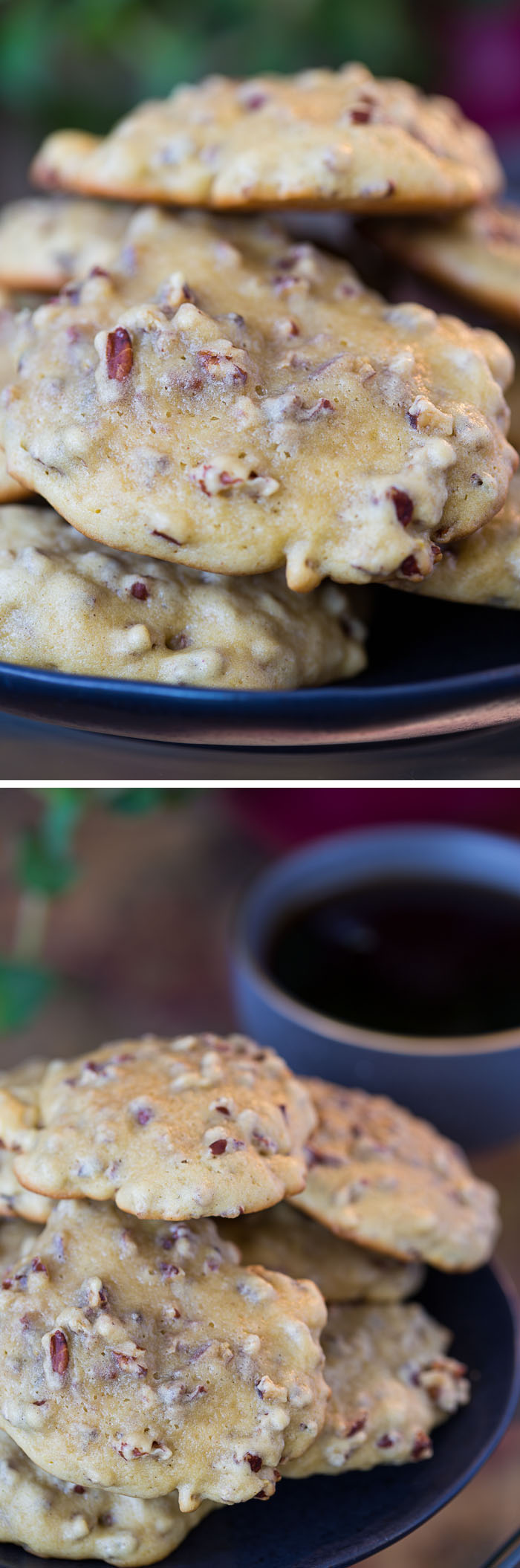 Maple Pecan Cookies with Country Crock®