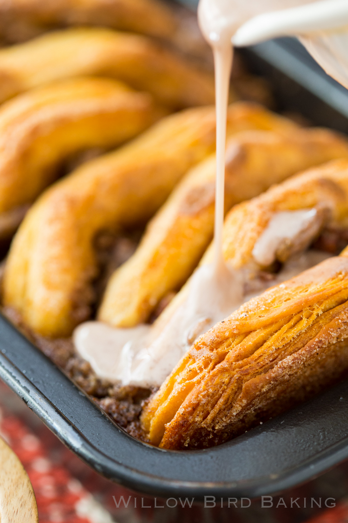 Maple Brown Sugar Pull-Apart Bread