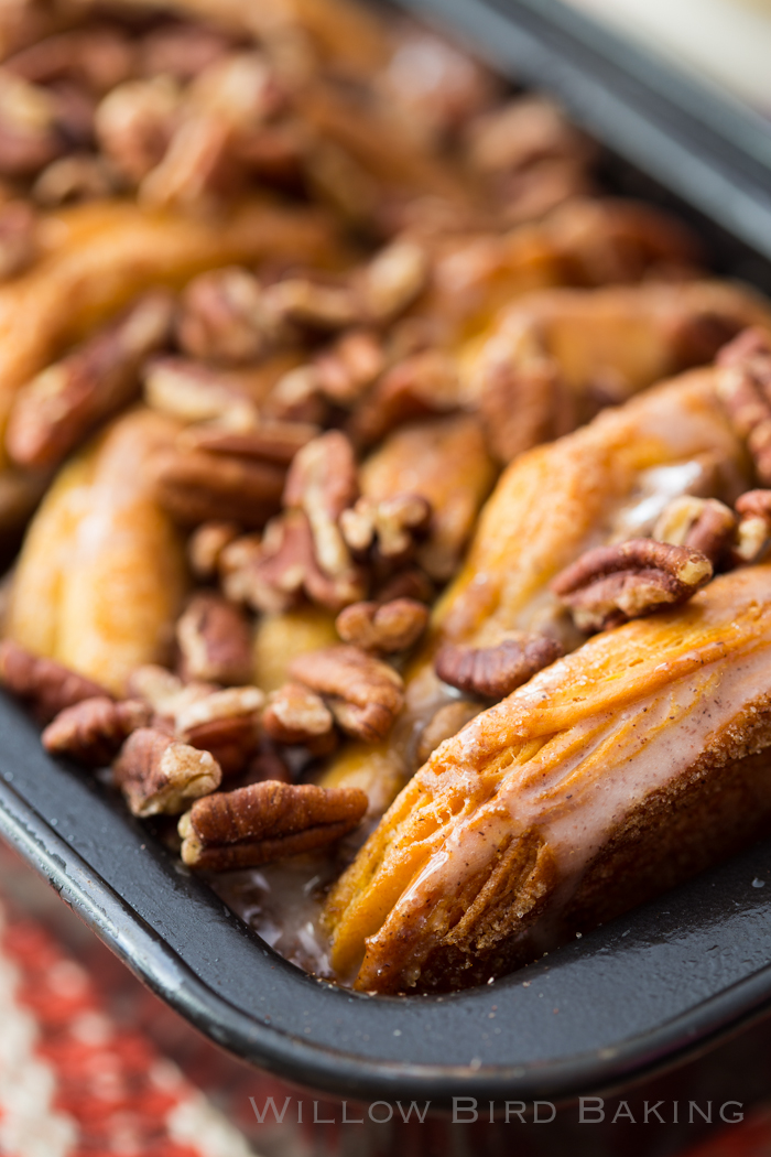 Maple Brown Sugar Pull-Apart Bread