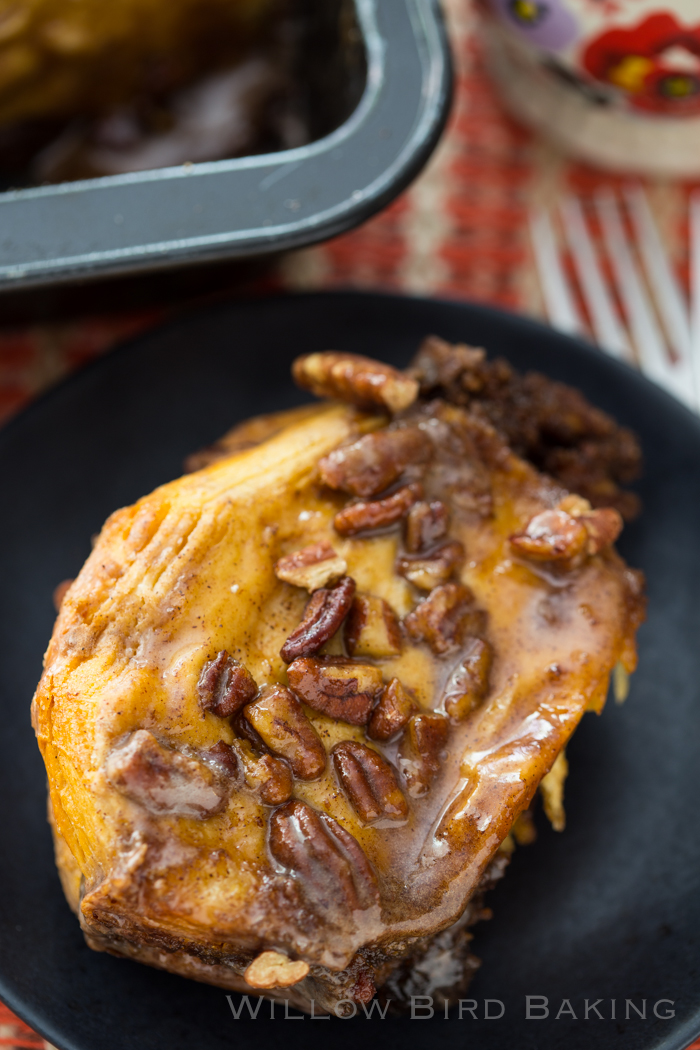 Maple Brown Sugar Pull-Apart Bread