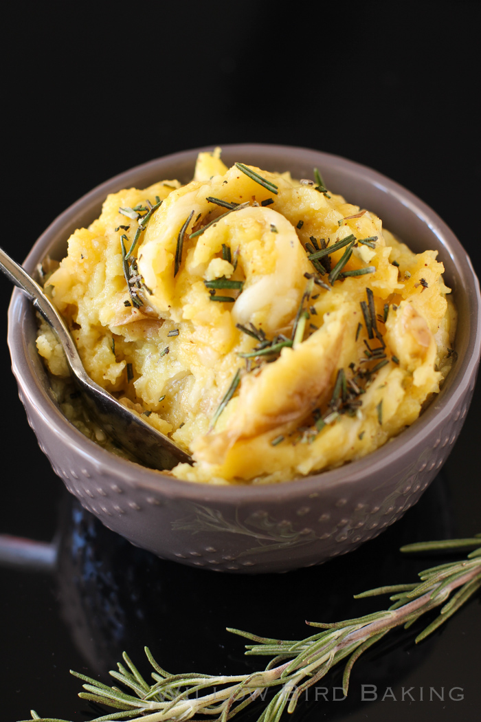 Brown Butter Parmesan Mashed Potatoes