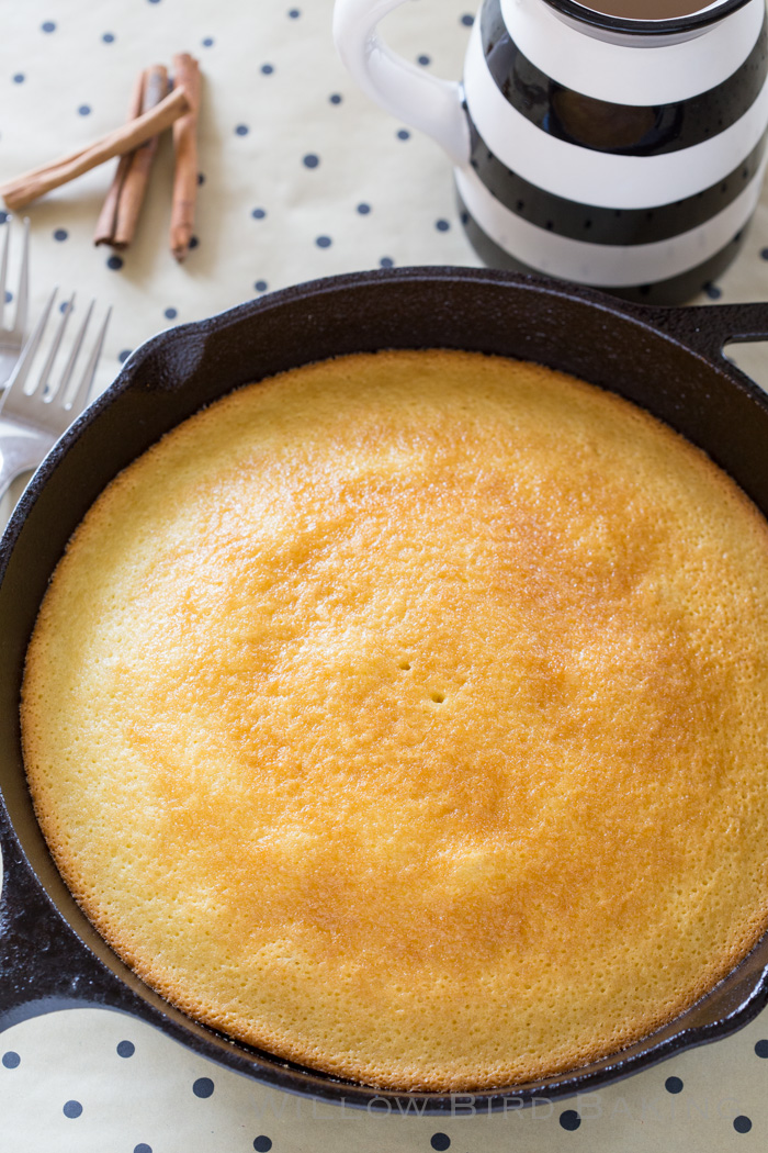 Hot Milk Toast Cake