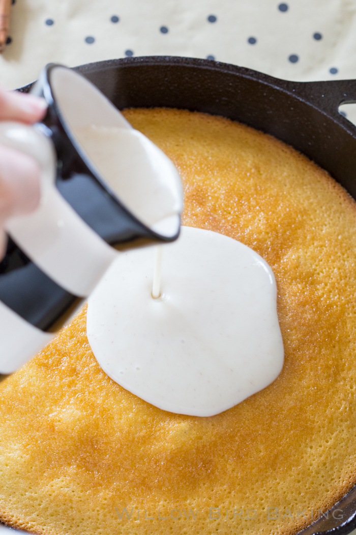 Hot Milk Toast Cake