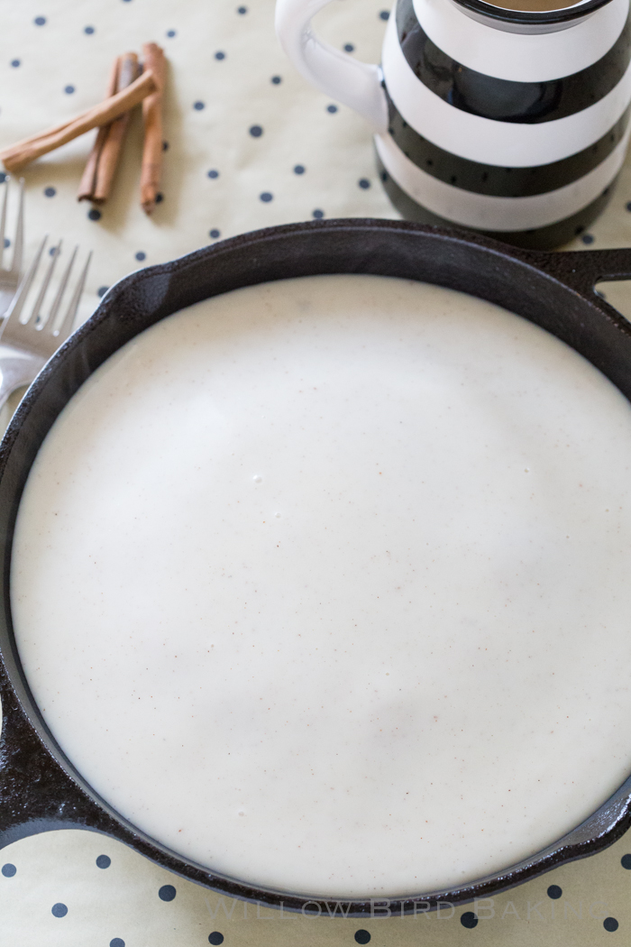 Hot Milk Toast Cake