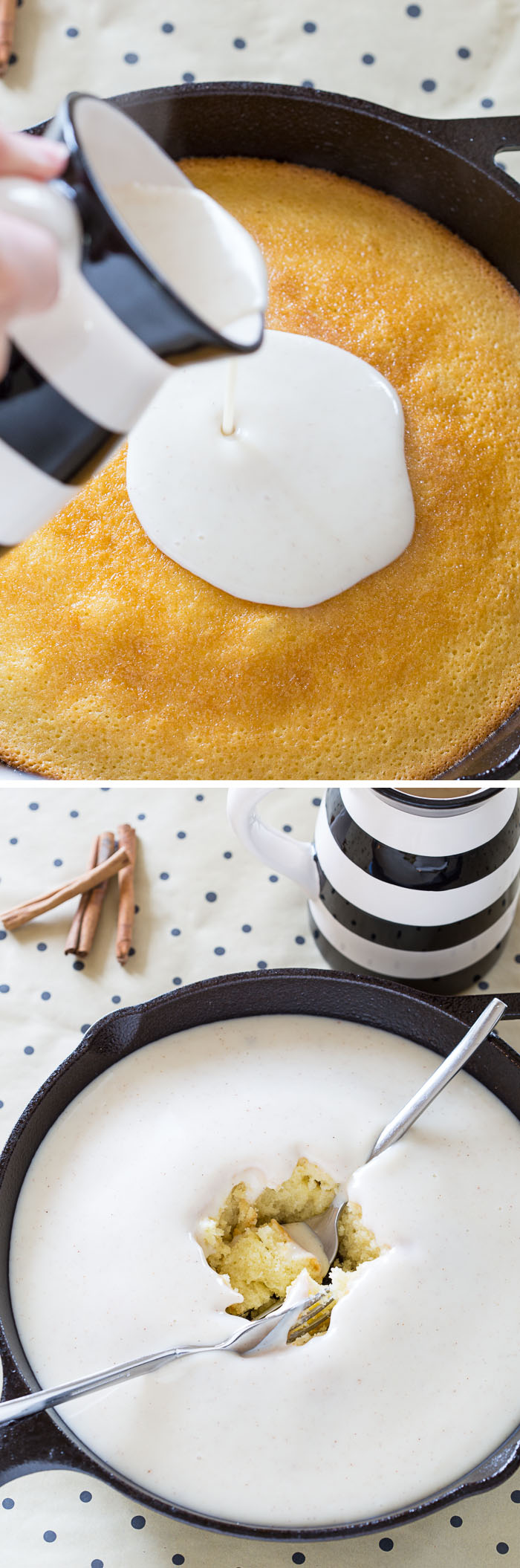 Hot Milk Toast Cake