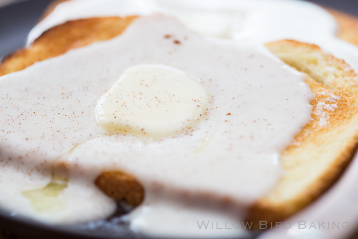 Tostadas de leche