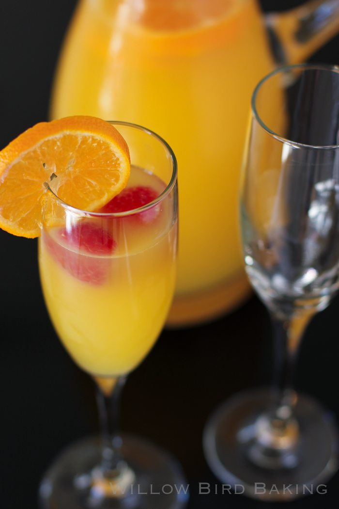 Mimosa Pitcher Recipe - Thrillist