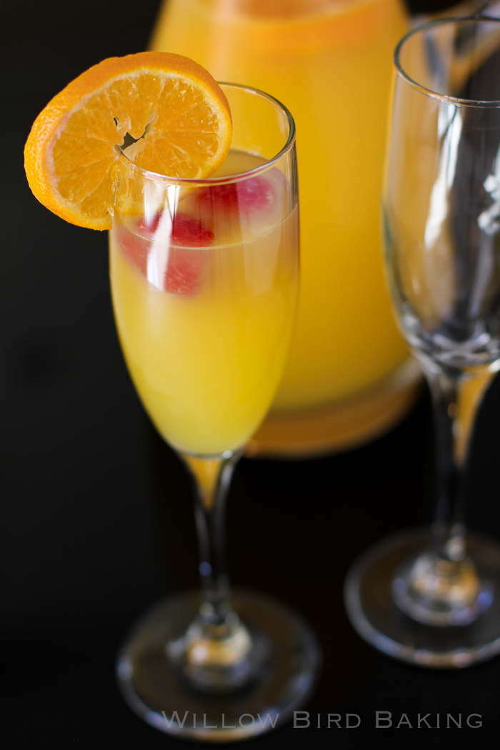 Fantastic Mimosa Recipe - Willow Bird Baking