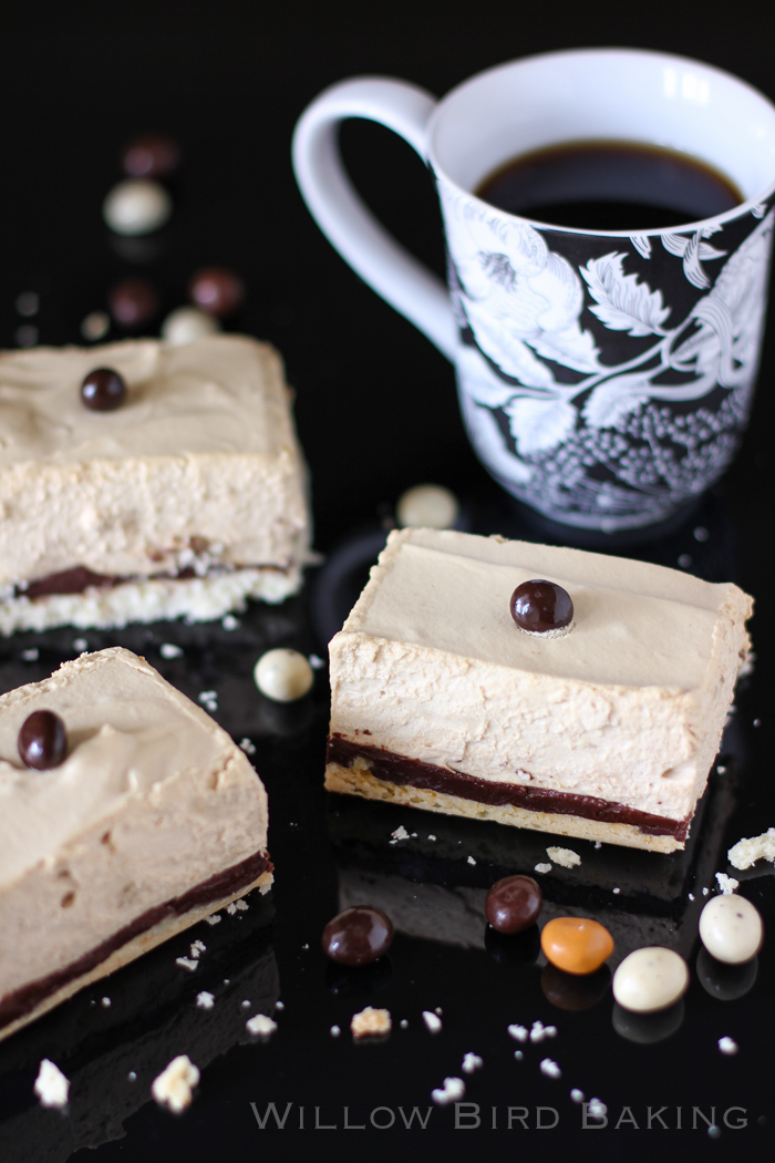 9 Extremely Chocolatey Ways to Treat Yoself on Valentine's Day: SPIKED MOCHA MOUSSE BARS