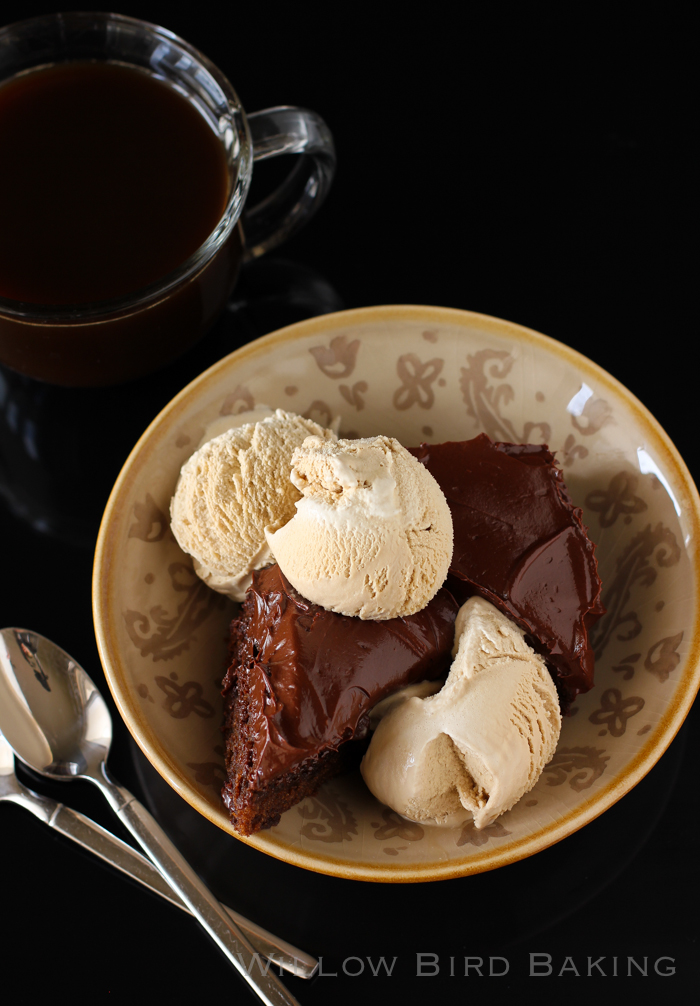 Intense Chocolate Mocha Cake