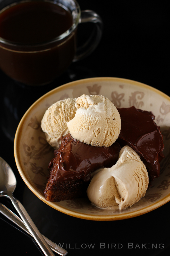 Intense Chocolate Mocha Cake