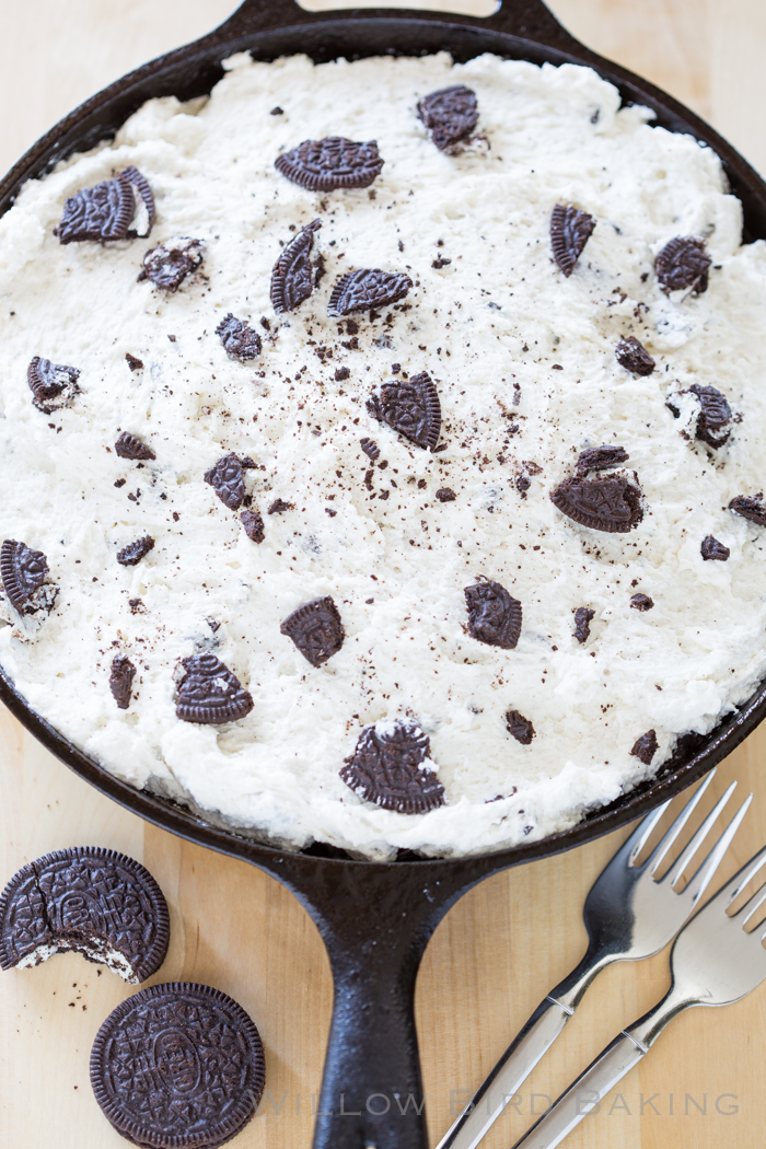 Ultimate Tres Leches Cookies and Cream Cake