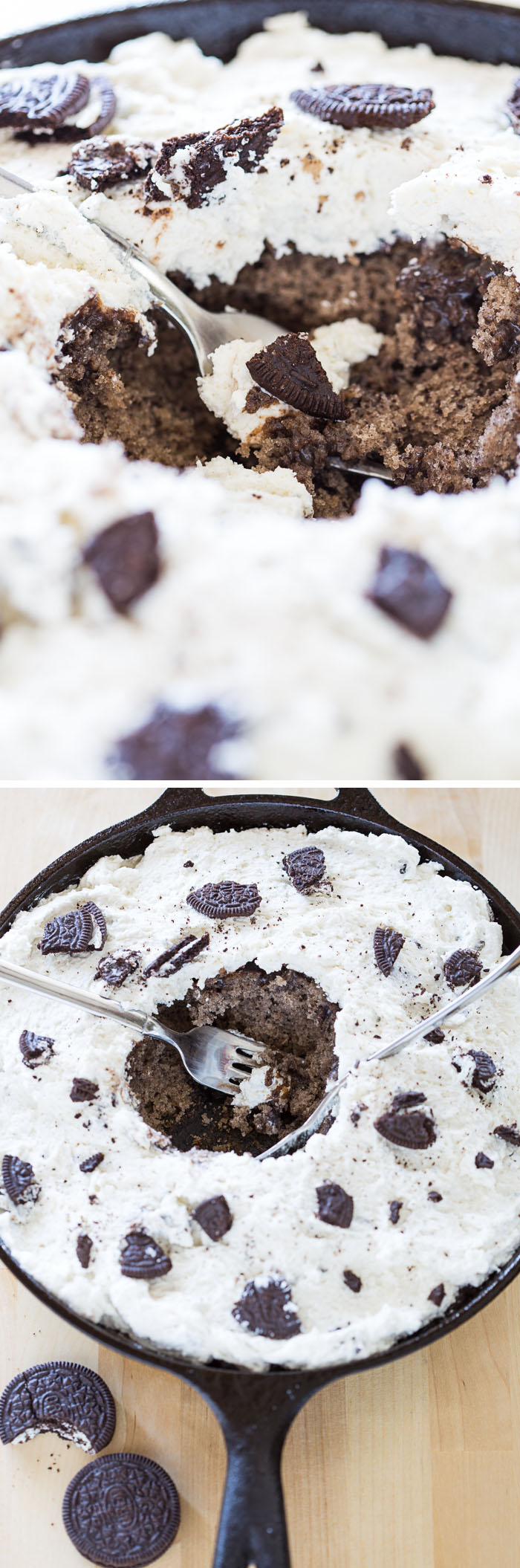 Ultimate Tres Leches Cookies and Cream Cake