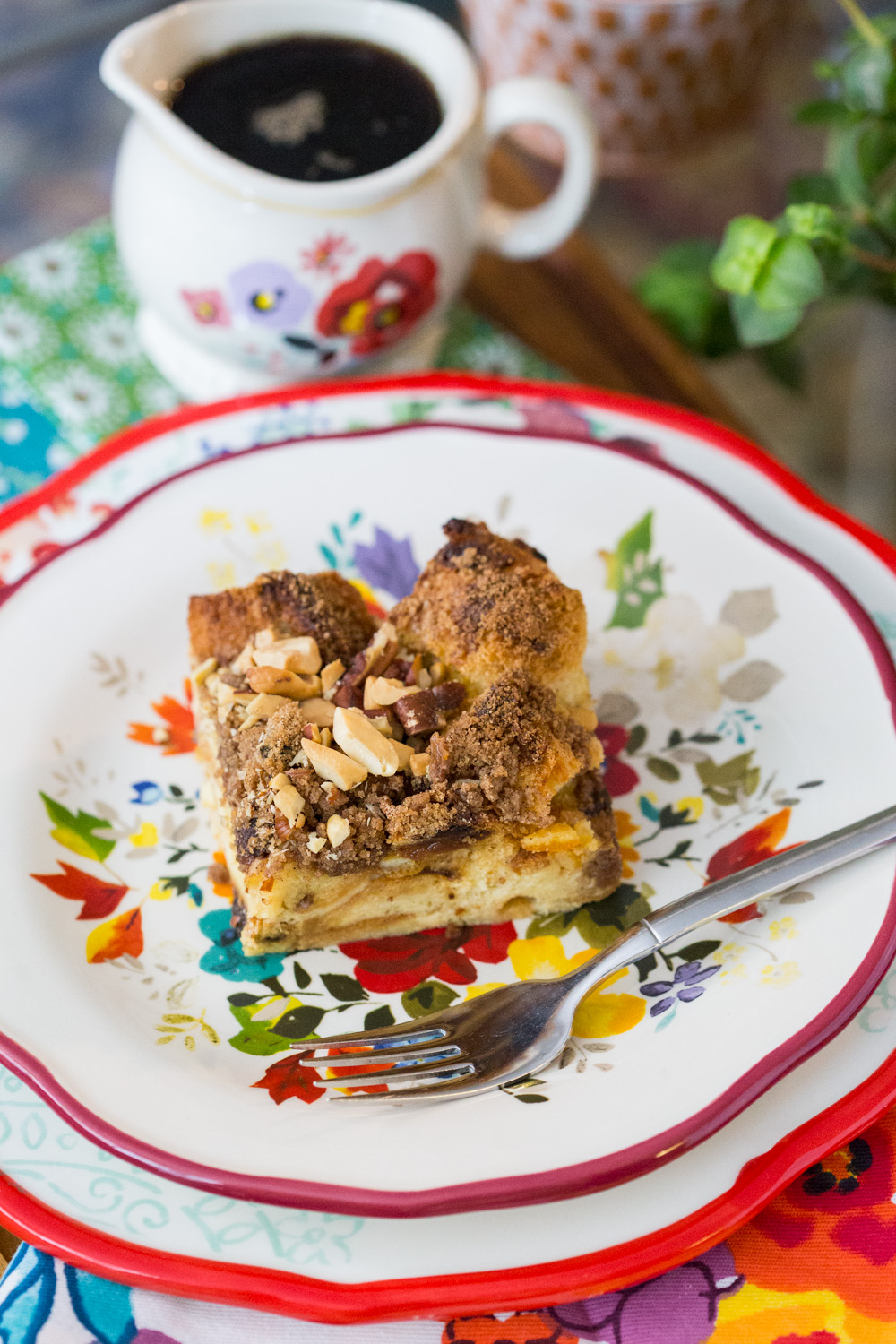 Panettone French Toast Casserole