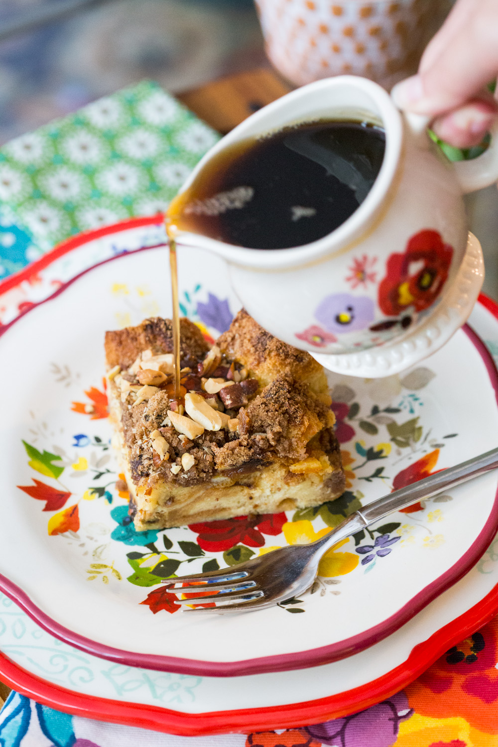 Panettone French Toast Casserole