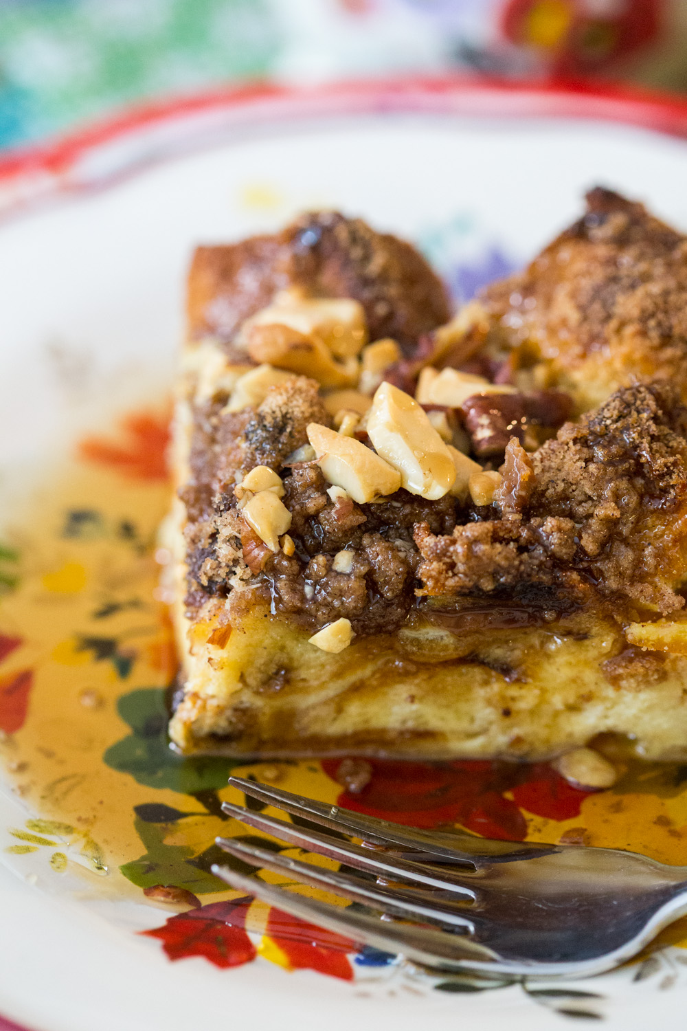 Panettone French Toast Casserole