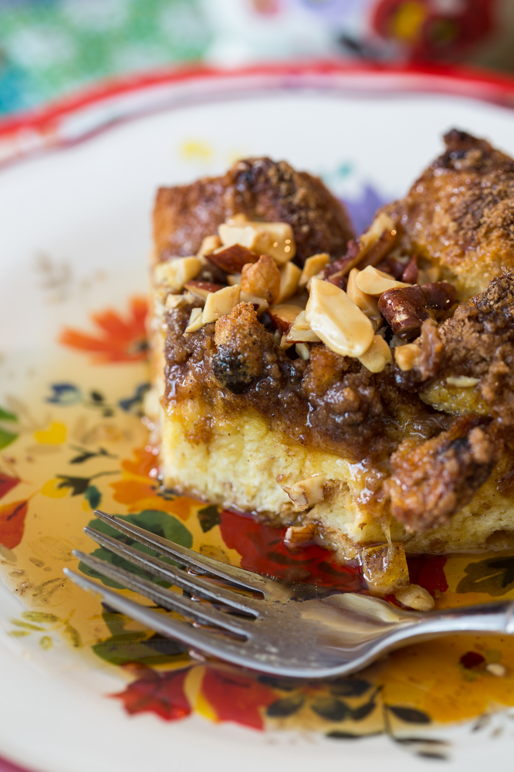 Panettone French Toast Casserole