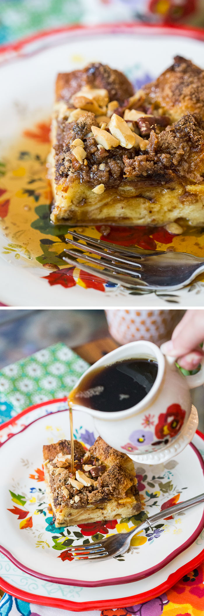 Panettone French Toast Casserole