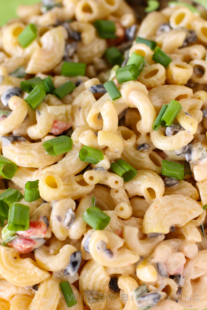 Easter Sides: The Best Macaroni Salad Ever & Sundried Tomato Pasta Salad