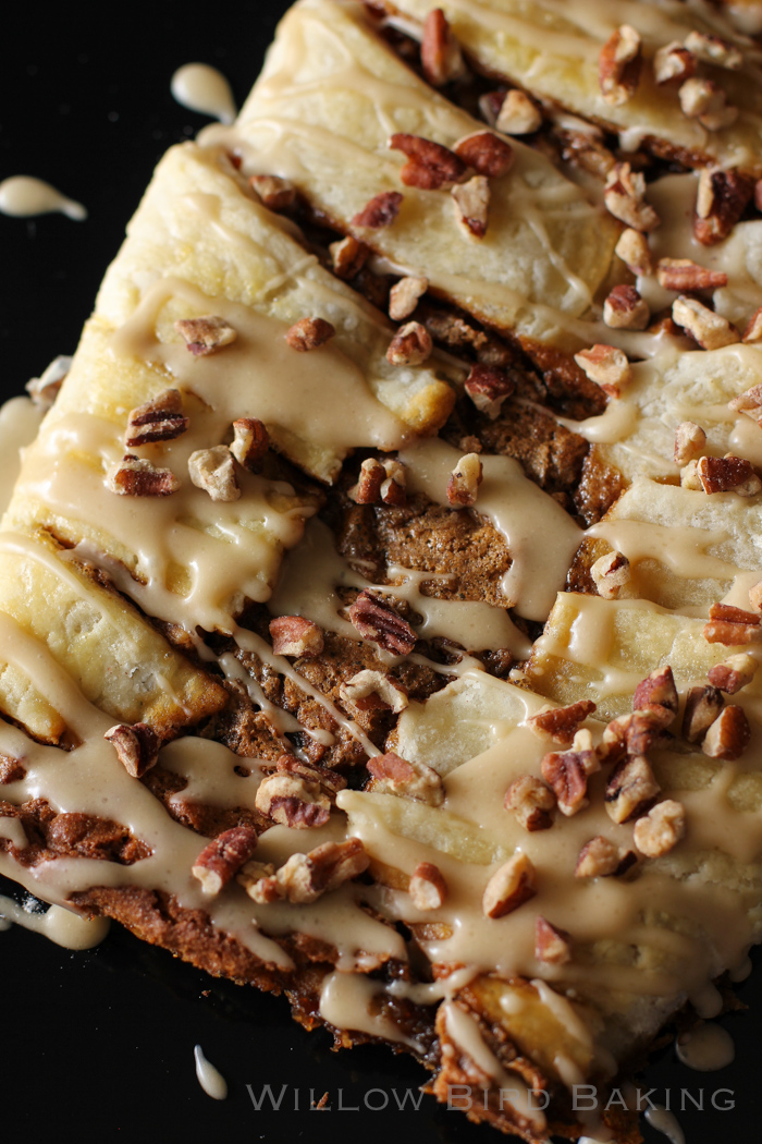 Maple Brown Sugar Pastry Braid