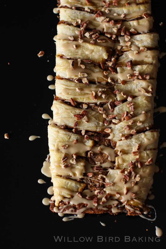 Maple Brown Sugar Pastry Braid