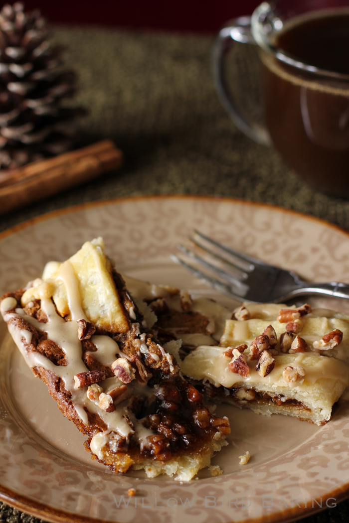 Maple Brown Sugar Pastry Braid