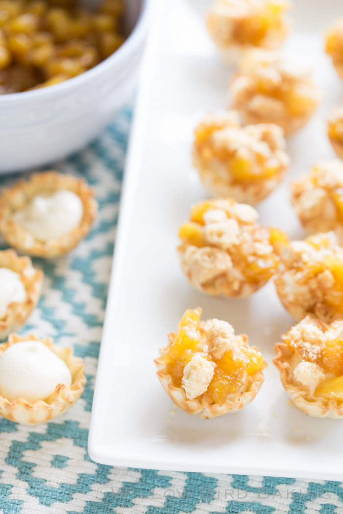 Caramelized Pineapple Cheesecake Cups