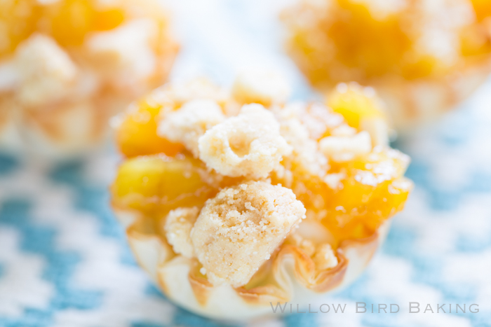 Orange Honey Cheesecake Phyllo Cups - Cookidoo® – the official