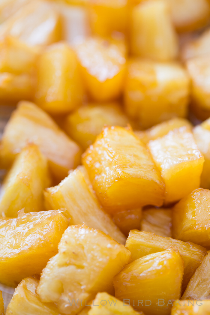 Caramelized Pineapple Parfaits