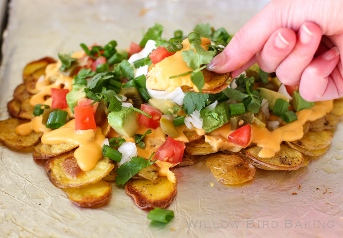 Loaded Potato Nachos Recipe