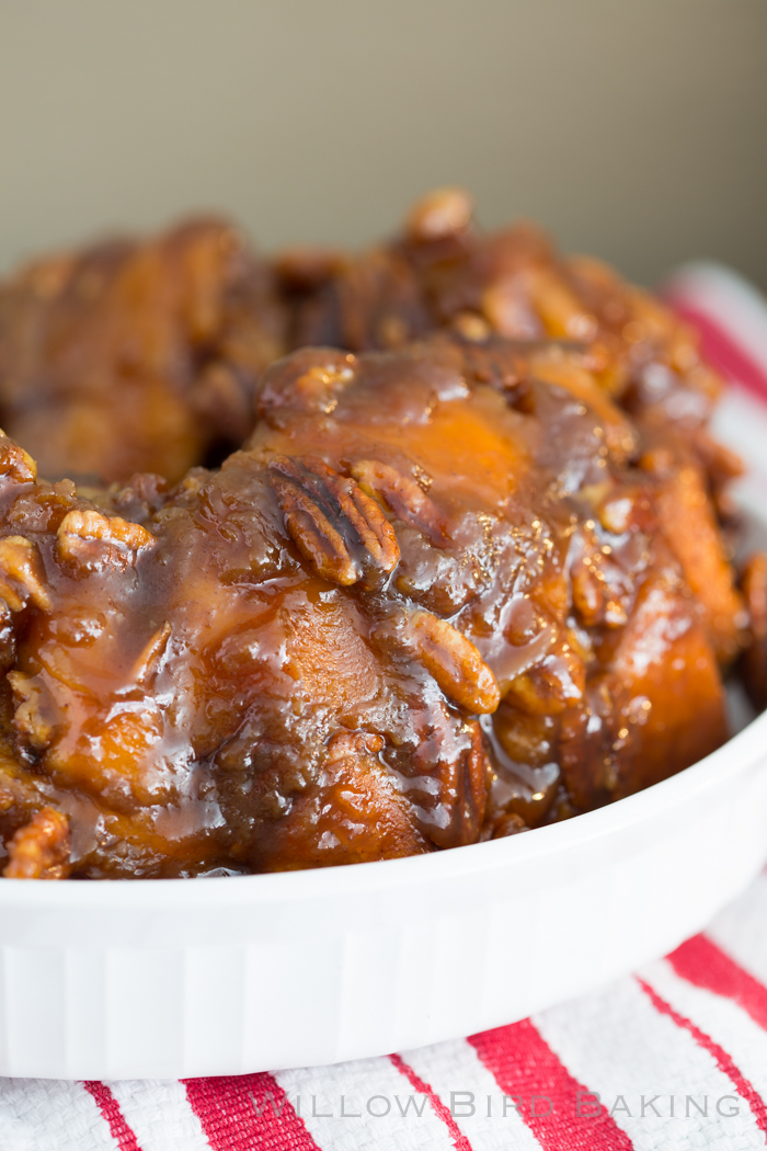 Pecan Pie Monkey Bread