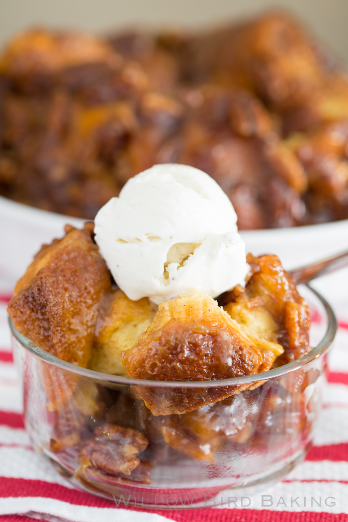 Pecan Pie Monkey Bread