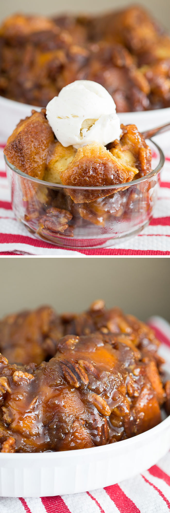 Pecan Pie Monkey Bread