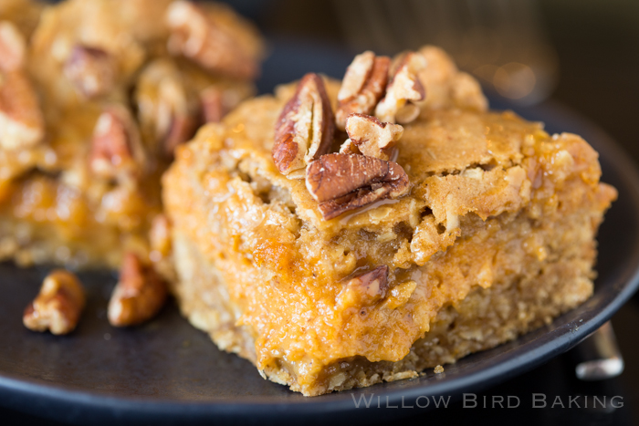 Pumpkin Pie Carmelitas