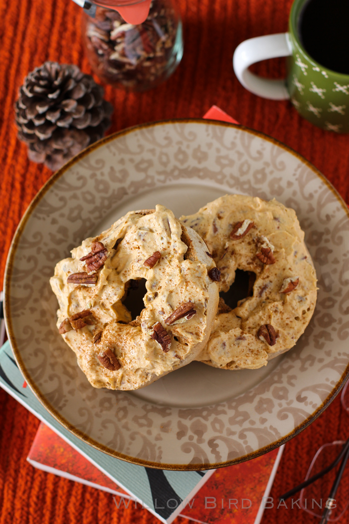 Pumpkin Pecan Cream Cheese Spread