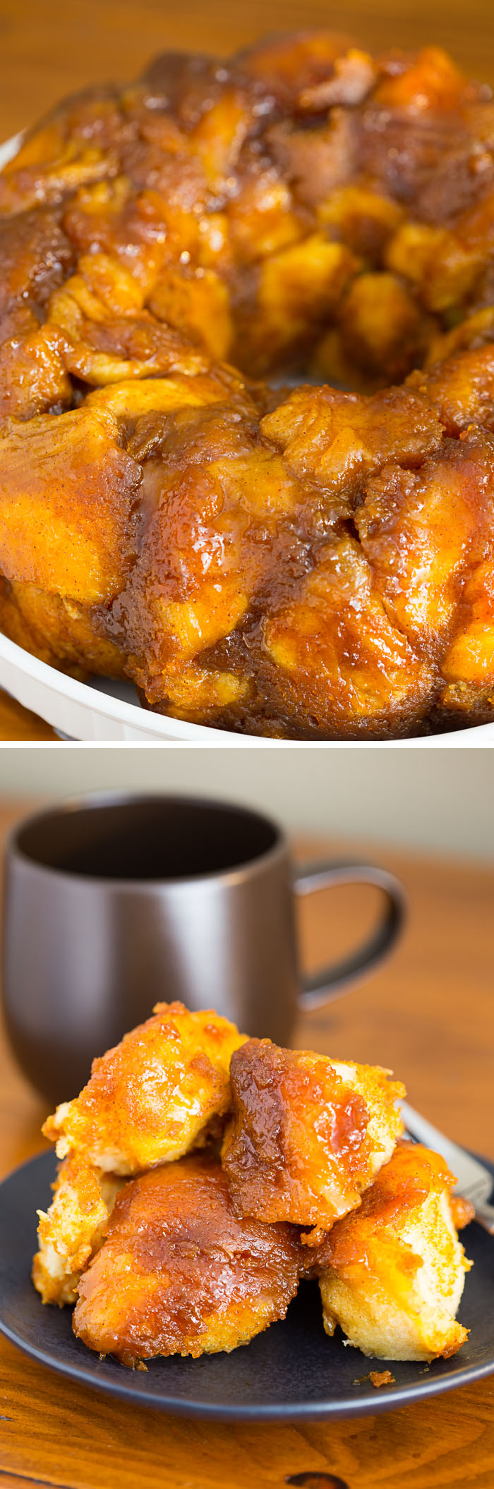 Pumpkin Pie Monkey Bread