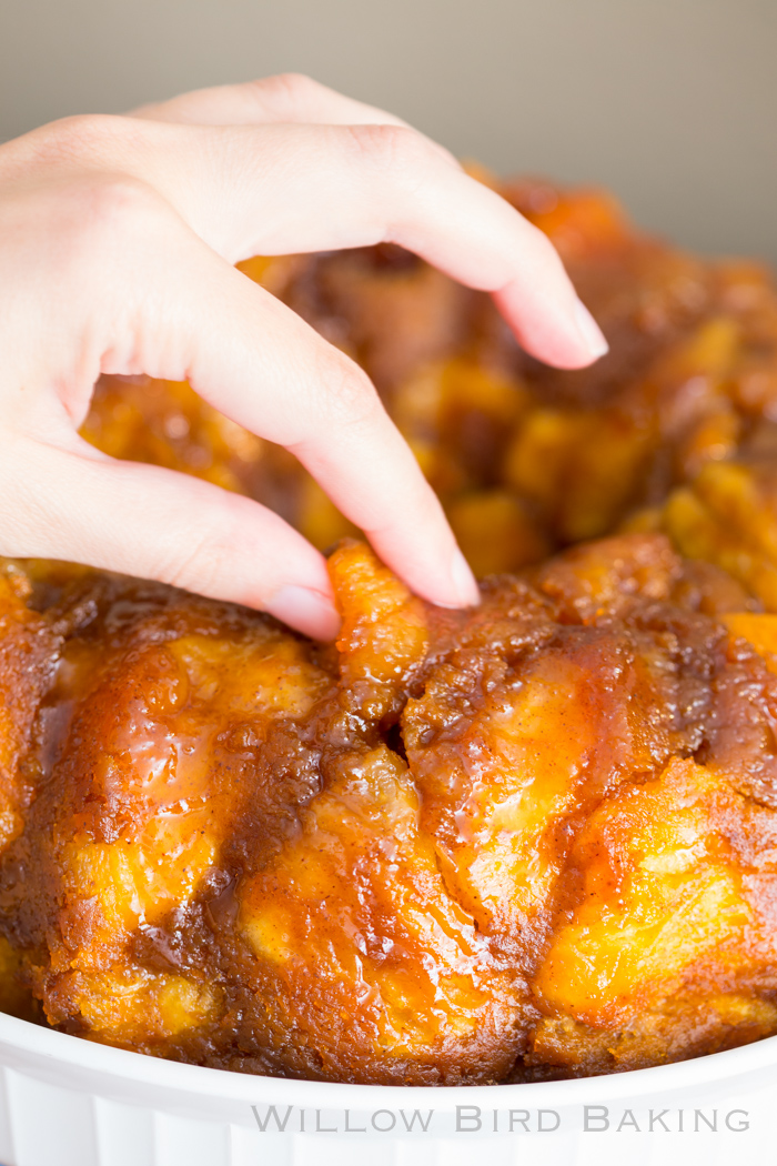 Pumpkin Pie Monkey Bread