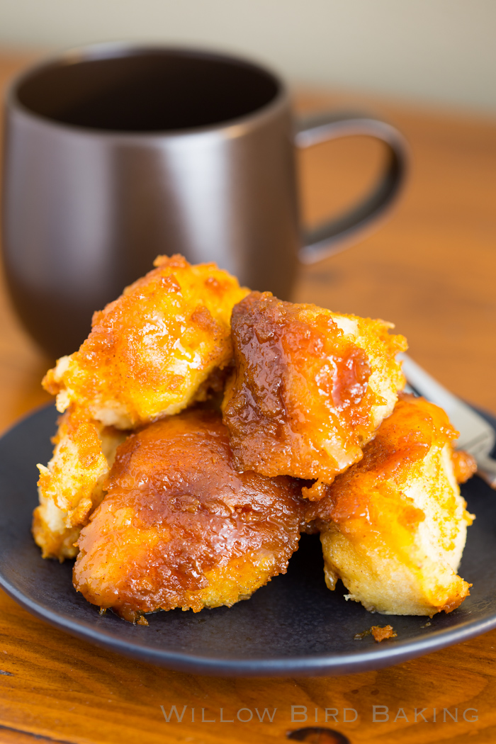 Pumpkin Pie Monkey Bread