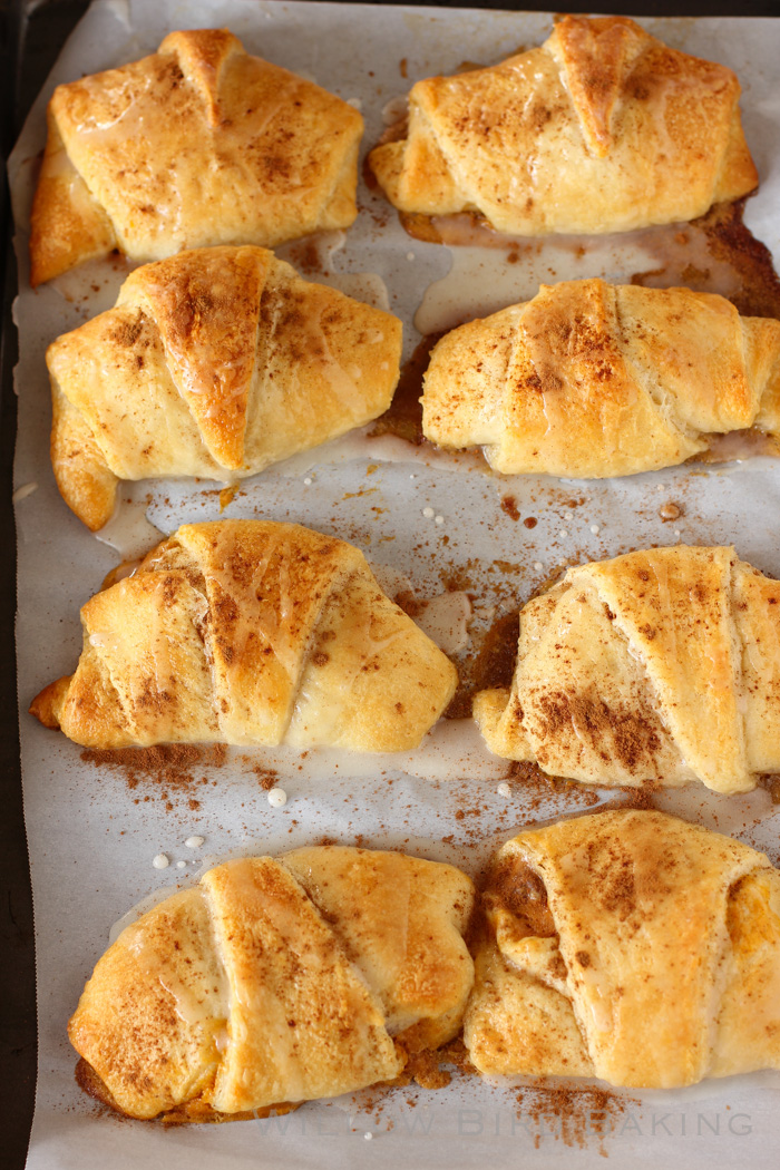 Lazy Pumpkin and Pecan Pie Pockets