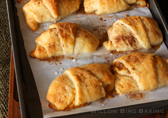 Lazy Pumpkin and Pecan Pie Pockets