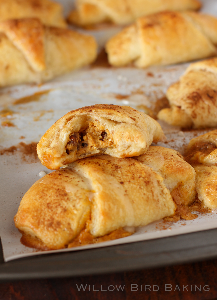 Lazy Pumpkin and Pecan Pie Pockets