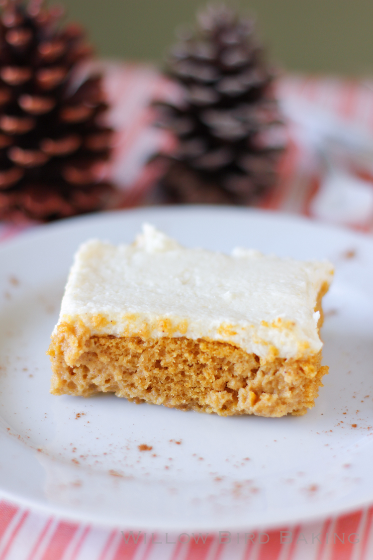 Pumpkin Tres Leches Cake