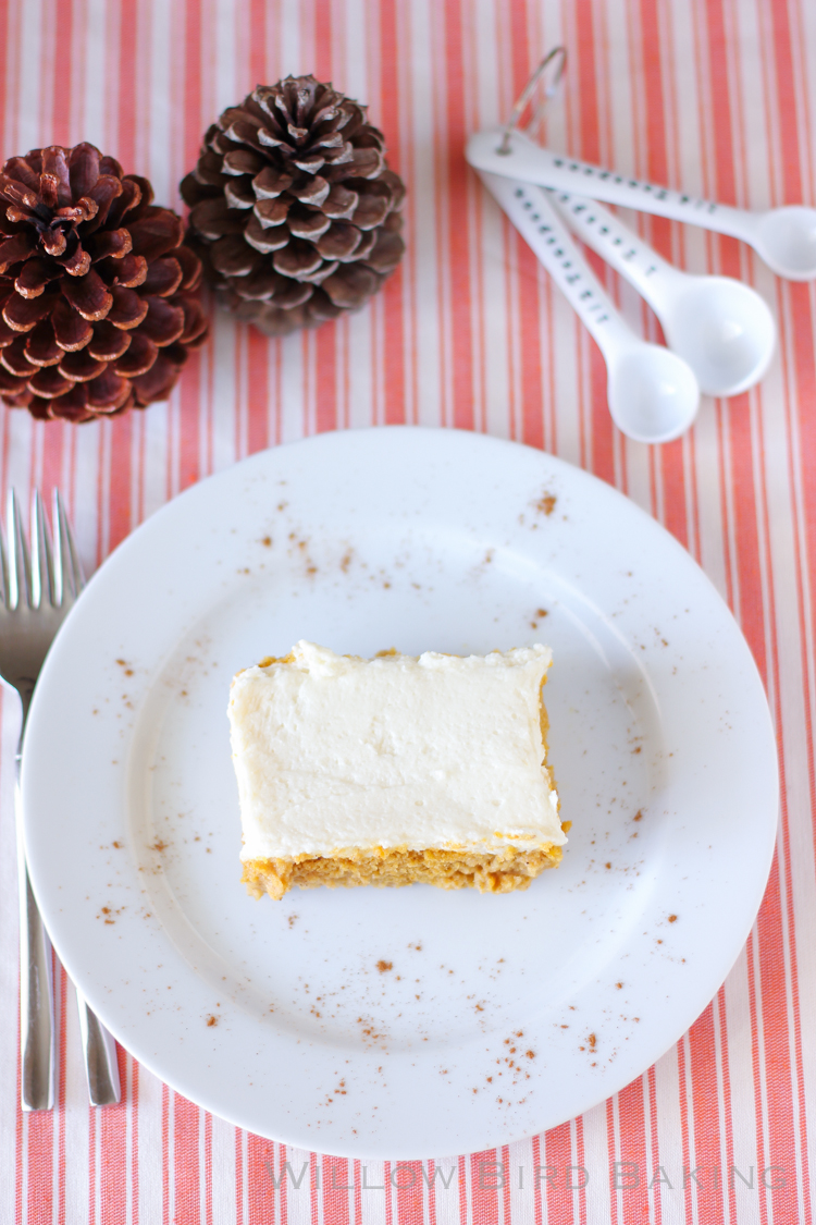 Pumpkin Tres Leches Cake