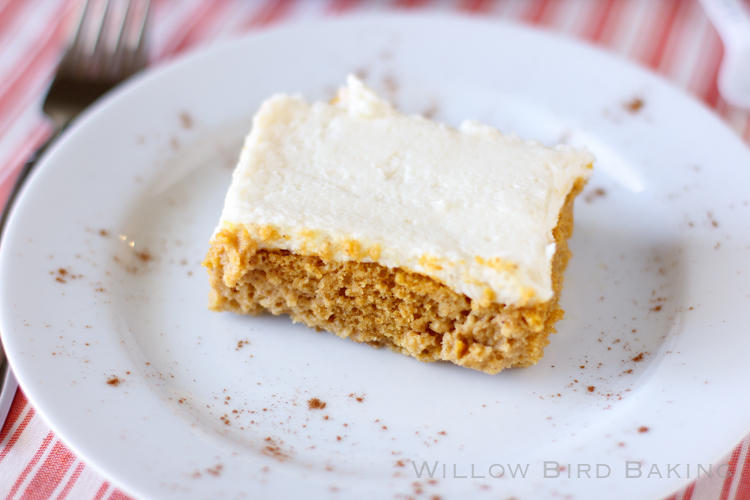 Pumpkin Tres Leches Cake